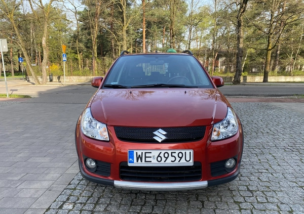 Suzuki SX4 cena 21000 przebieg: 235000, rok produkcji 2007 z Warszawa małe 121